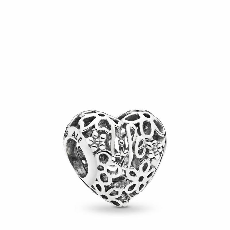 Pandora Promise of Spring Charm NZ Sale, Sterling Silver (306471-UEH)